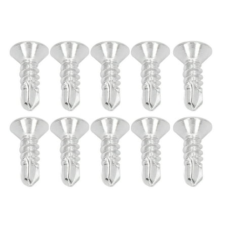 

Countersunk Head Screw 304StainlessSteel No Drilling Need Head Screws For Home Repair For Industrial Processing M4.8-16