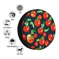 thumbnail image 4 of Gukieu Tomatoes Print Car Tire Cover, Adjustable Waterproof and Dustproof Tire Protection Cover, Suitable for SUV, Truck, Van-16 inch, 4 of 6