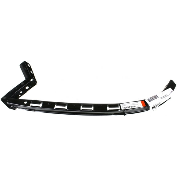 Bumper Bracket Compatible with HONDA ACCORD 2003-2007 Left Driver Side Side Beam Coupe/Sedan
