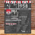 thumbnail image 2 of The Party Post 66th Birthday Gift 66 Years Ago Back in 1958, 2 of 5