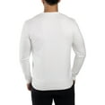 thumbnail image 2 of X RAY JEANS Mens Basic V-Neck Sweater Pullover, Off White, 6XL, 2 of 10
