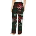 thumbnail image 3 of Fotbe Wonderful Time Christmas Women's Pajama Pants,Sleepwear Pants,Pj Bottoms Drawstring And Pockets-Medium, 3 of 9