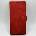 thumbnail image 1 of Premium Faux Leather Flip Wallet Case with Card Slots for Samsung Galaxy S20fe, S21, S22plus, S23+, S23ultra, 1 of 5