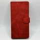 thumbnail image 1 of Premium Faux Leather Flip Wallet Case with Card Slots for Samsung Galaxy S20fe, S21, S22plus, S23+, S23ultra, 1 of 5