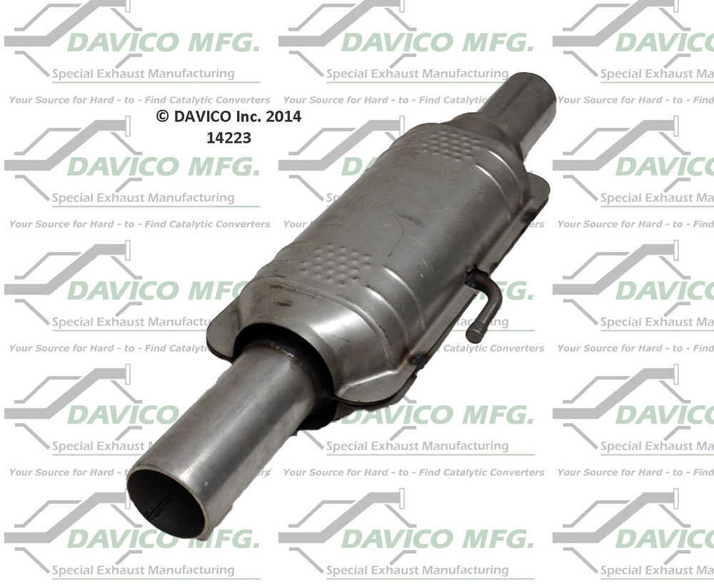 Davico Mfg 14223 Direct-Fit Catalytic Converter