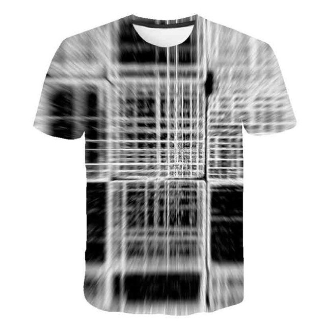 2023 niños Whirlpool camisetas disfraces 3D estampado niños/niñas camisetas de manga corta Tops ropa moda Casual Tee-Shirts6M Gao Jinjia LED