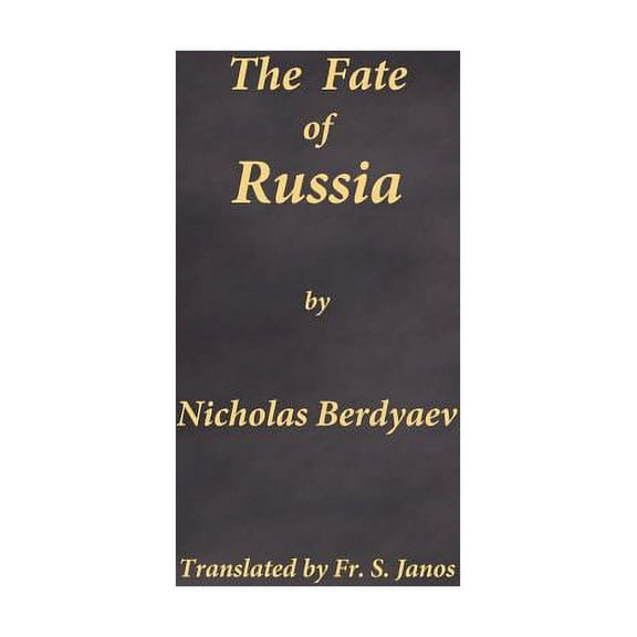 The Fate of Russia, (Hardcover)