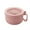 Pink, variant on DELESYS Microwave Soup Mugs with Lids and Handles Microwave Ramen Bowl with Lid for Soup and Instant Noodles