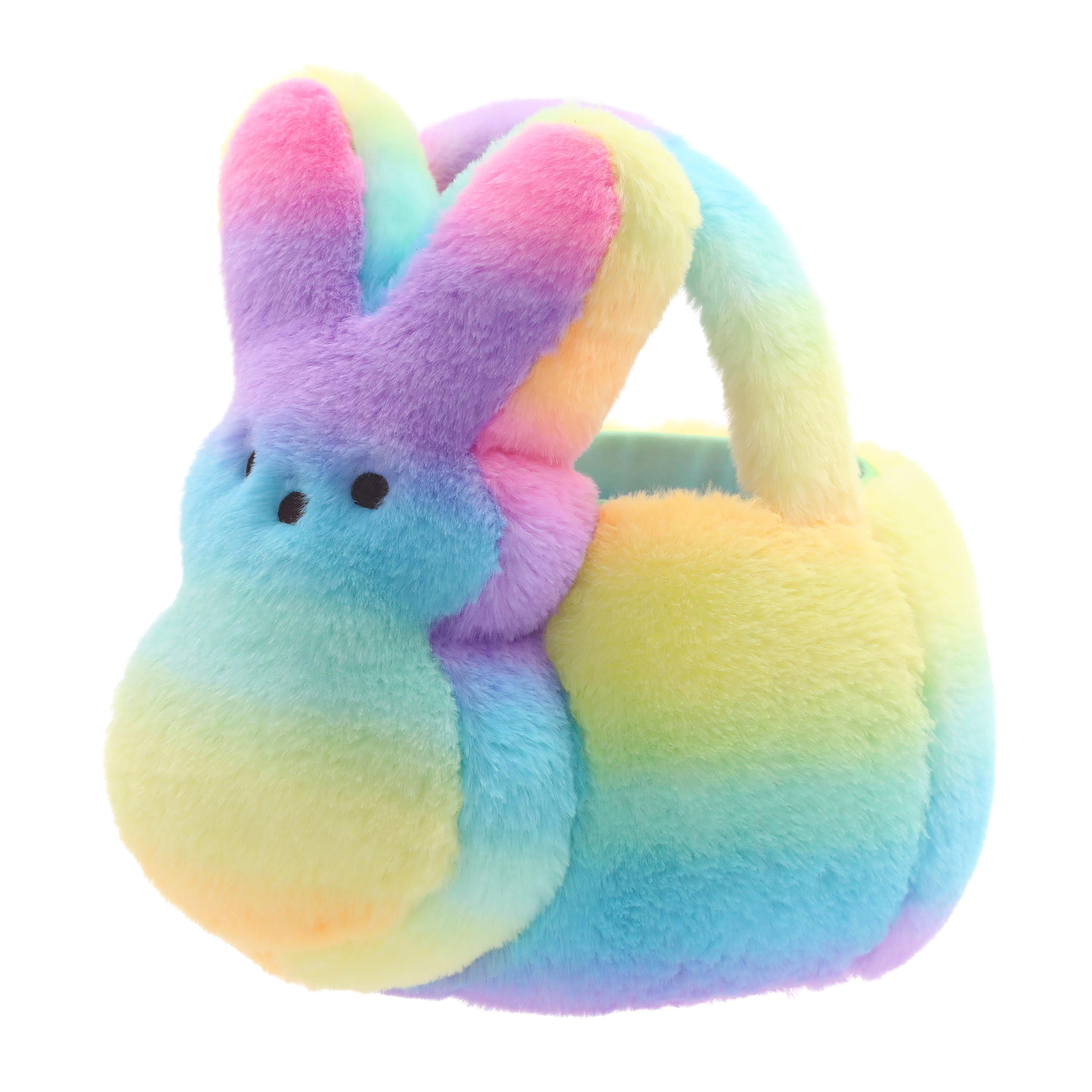 Peeps Rainbow Bunny Basket, Peeps