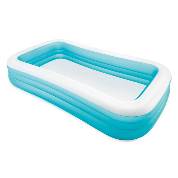 Intex Swim Center Backyard Inflatable Kiddie Swimming Pool, Color Varies