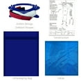 thumbnail image 5 of Hengda Kite 98" Blue Dual Line Stunt Parafoil Kite f Nylon Easy to Fly Outside Toy, 5 of 5