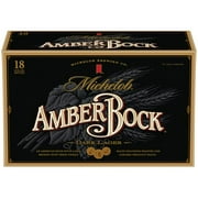 Amber Bock Beer, 18pk