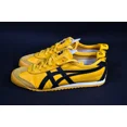 thumbnail image 1 of Onitsuka Tiger Mexico 66 Kill Bill Yellow Black Leather Sneaker size US 5, 1 of 6