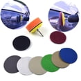 thumbnail image 4 of CPAN 3inch Automotive Polishing Set Headlight Repairing Kit Sandpaper Scouring Cloth, 4 of 5