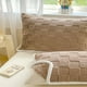 thumbnail image 4 of Funda de almohada de tafetán grueso | Funda de almohada cálida y suave con banda elástica | Toalla de almohada de poliéster de 50 x 80 cm para invierno y frío | Antiestática y lavable a máquina, 4 of 6