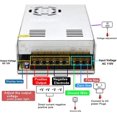 thumbnail image 5 of Fuente de alimentación conmutada regulada universal 12v 30a Dc 360w adecuada para varios proyectos Afortunado Sencillez, 5 of 5