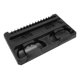 thumbnail image 3 of Console Cooling Stand Dual Controller Charger LED Charging Indicator Game Console Cooling Station with Game Slots, 3 of 5