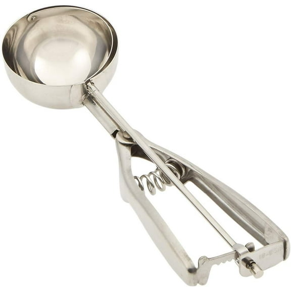 Winco ISS-10 Stainless Steel Disher, 3.75-Ounce