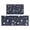 Pioneer Flower Floral-3, variant on Pioneer Flower Floral Print Pattern Kitchen Rugs Sets Of 2, Anti Fatigue Non Slip Washable Floor Mats for Kitchen Sink Laundry, 17X30 Inch 17X47 Inch