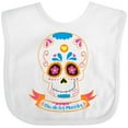 thumbnail image 3 of Inktastic Day of the Dead Skull Boys or Girls Baby Bib, 3 of 4