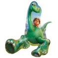 thumbnail image 2 of The Good Dinosaur Party Supplies 5th Birthday Arlo and Spot Balloon Bouquet Decorations - Green Number 5, 2 of 7