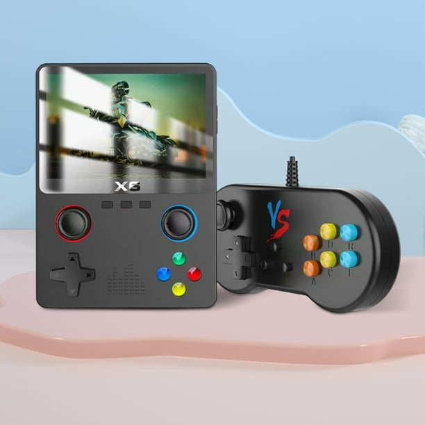 Consola de videojuegos con pantalla IPS de 3,5 pulgadas, salida de TV ...