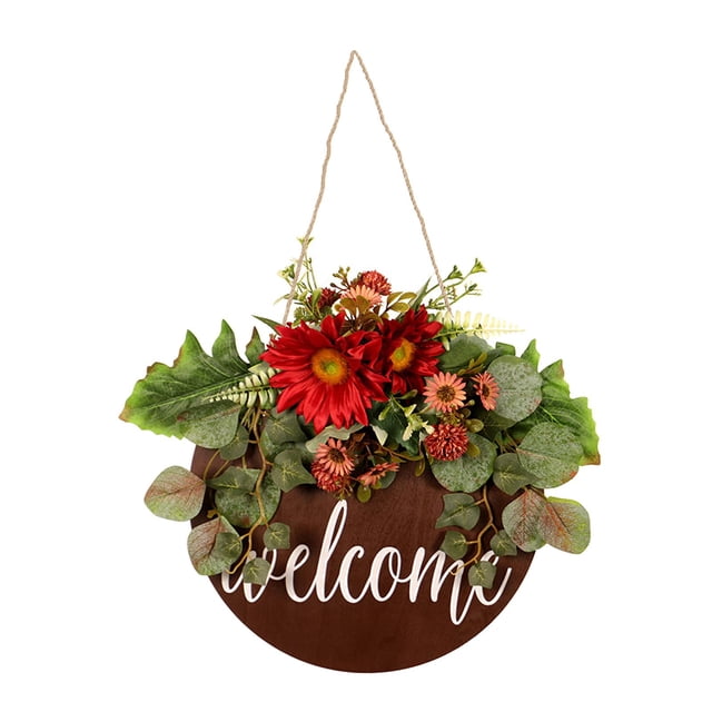 Casa de de , Letrero de Puerta de Bienvenida, licencia, licencia de Puerta, , Adorno, Porche, Pascua, Halloween, Vacaciones, Porche, de Sunnimix signo de puerta de bienvenida