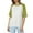 Green, variant on RMGVDSD Casual Womens T Shirts Women's Short Sleeve T Shirt Round Neck Tee Top Basic Loose Fit Trendy Shirt Wear Loose Fit Basic Tees