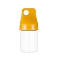 thumbnail image 1 of Botella de agua Bewildely de 280ml para el hogar oficina deportes Fitness té bebida taza portátil interiores exteriores Amarillo, 1 of 6