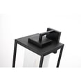 thumbnail image 6 of Elegant Lighting Ludlow 10 Inch Outdoor Wall Sconce In Black, 6 of 8