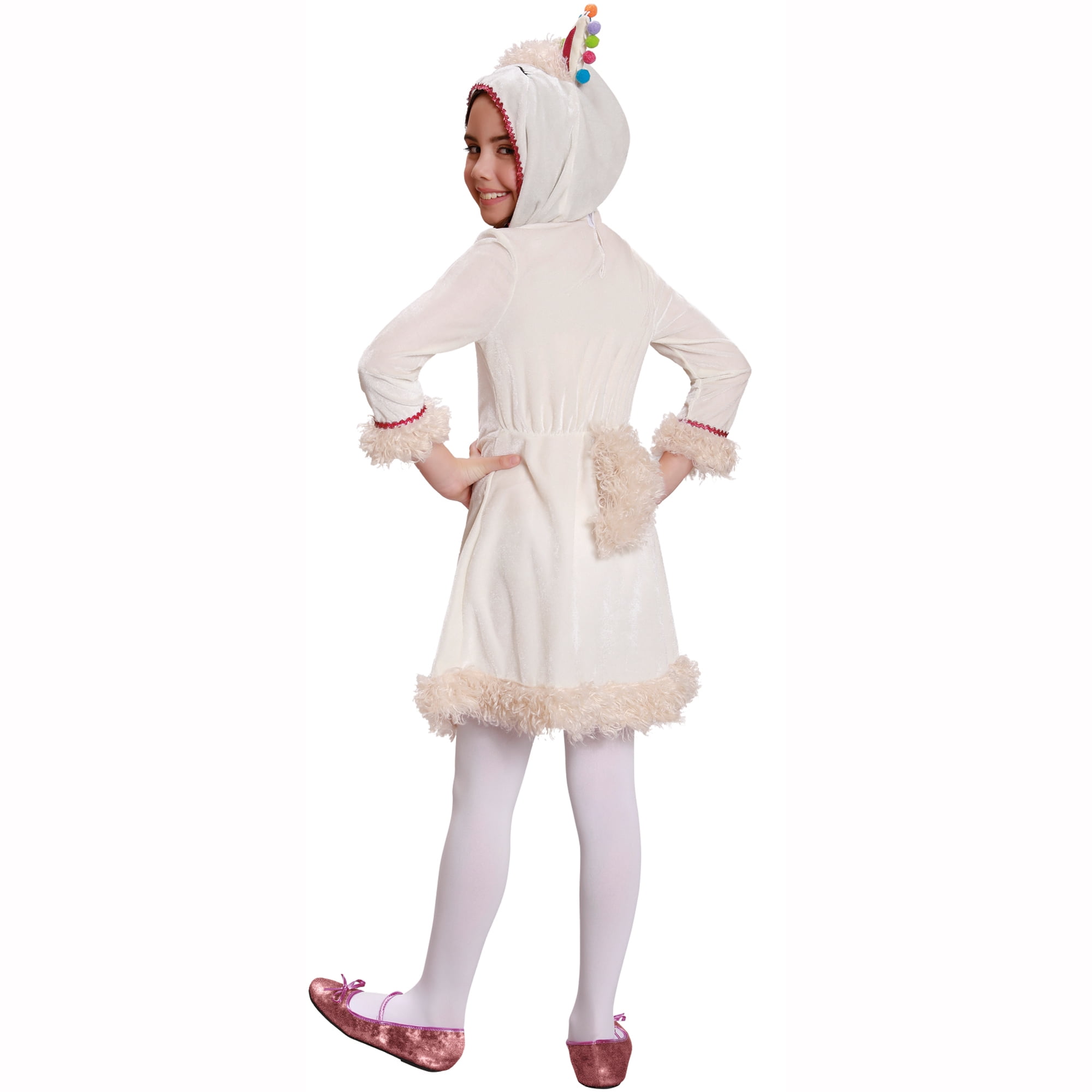 Girls Lil' Llama Halloween Costume
