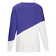 thumbnail image 4 of ICHUANYI Clearance Women's Round Neck Fashion Casual Long Sleeve Christmas Print Sweatshirt Tops Blouse(Blue, XXL) ICHUANYI WER2023081509079, 4 of 6
