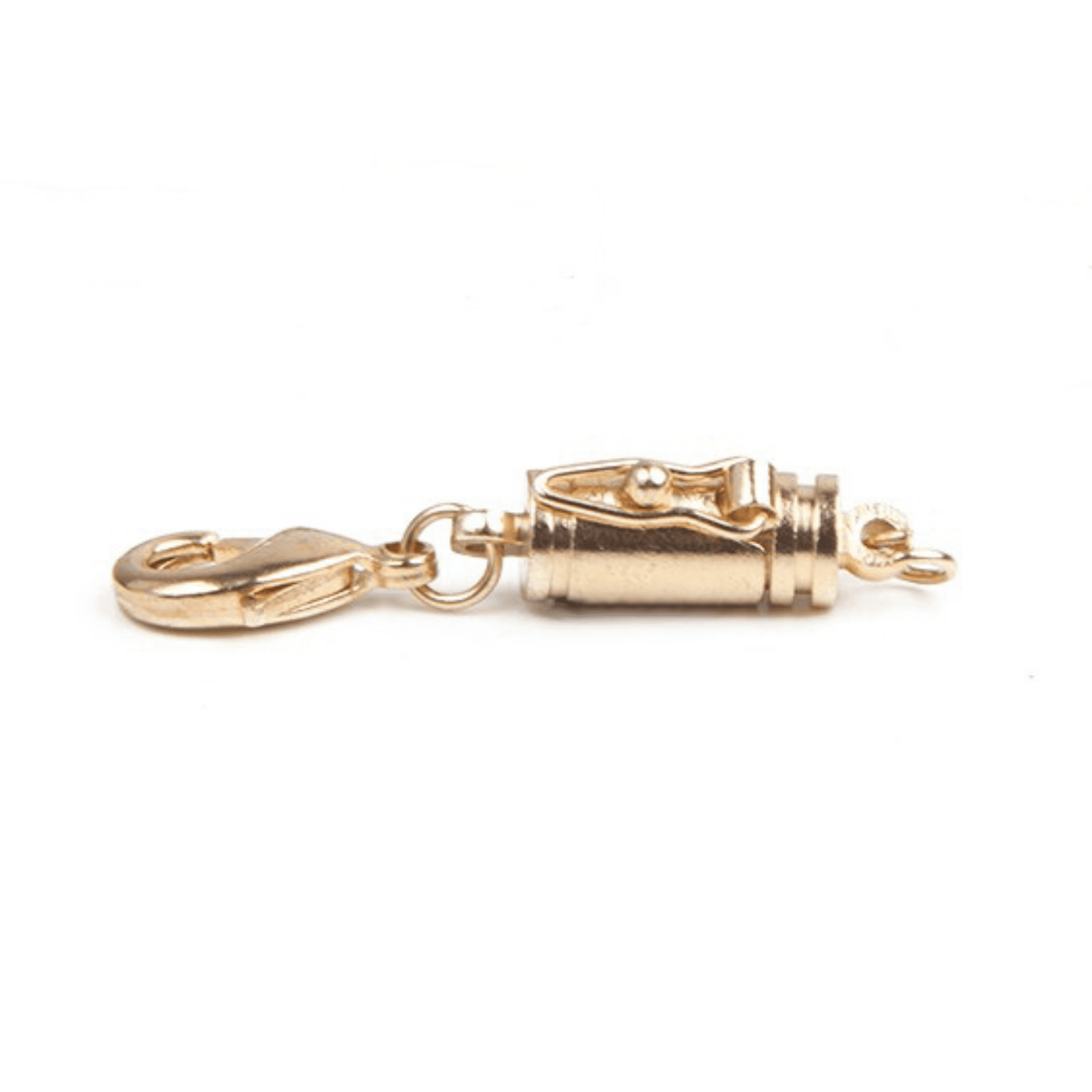Magnetic necklace clasps sale with safety catches
