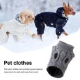 thumbnail image 2 of Suéter de punto para gatos ropa de aislamiento transpirable para mascotas para perros pequeños y medianos Hugtrwg Para estrenar, 2 of 9