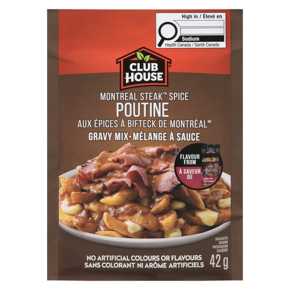 Club House, Montreal Steak Spice Poutine Gravy Mix