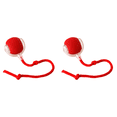thumbnail image 1 of Interactivos para Gatos Con Rodante Automática Recargables () Rojo, 1 of 6