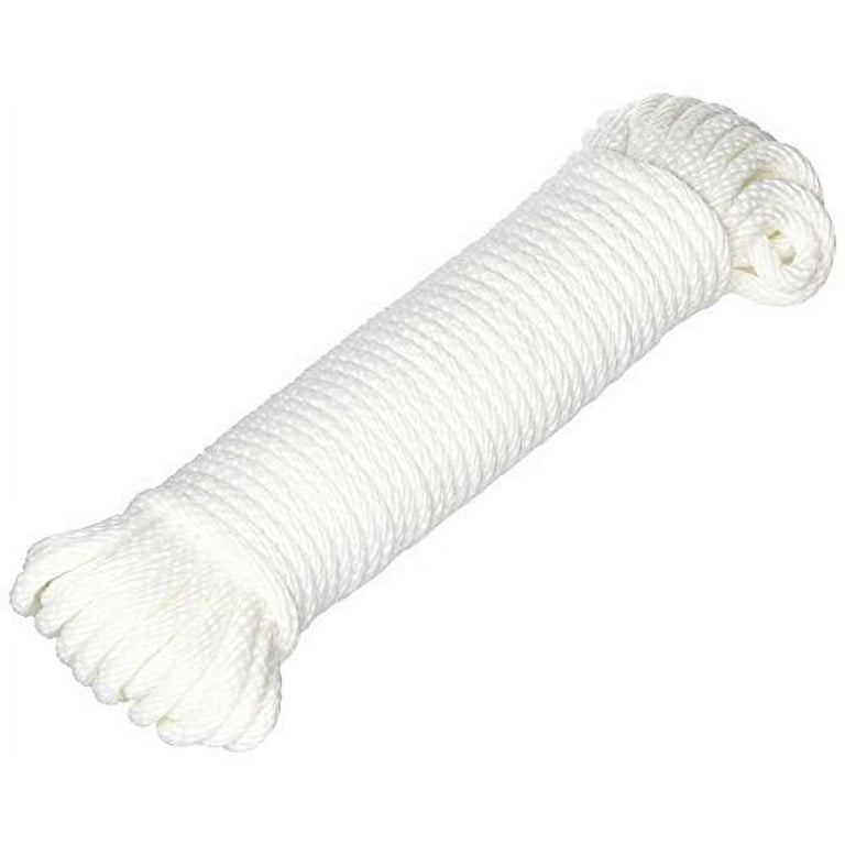 1/2 x 50' White Twisted Nylon Rope at Menards®