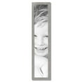 thumbnail image 2 of ArtToFrames 9" x 45" Classic Silver Picture Frame, 9x45 inch Silver Wood Poster Frame (WOM-4926), 2 of 7