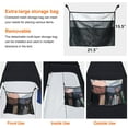 thumbnail image 6 of Shower Tent Pop-Up Privacy Tent Camping Portable Toilet Tent Outdoor Camp Bathroom Changing Dressing Room Instant Privacy Shelters for Hiking Beach Picnic Fishing Potty, Extra-Tall, 6 of 14