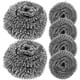 thumbnail image 2 of Depuradores de platos de cocina, depuradores de ollas de acero inoxidable, herramientas de limpieza reutilizables, 6 uds., 2 of 5