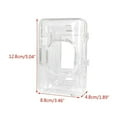 thumbnail image 5 of EIGTHTAIL Crystal Hard PC Cover Case with Strap for fujifilm Mini Liplay Camera Pouch, 5 of 5