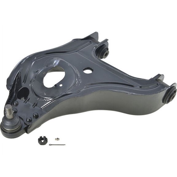 Front Right Lower Control Arm and Ball Joint Assembly - Compatible with 2003 - 2010 Dodge Ram 3500 RWD 2004 2005 2006 2007 2008 2009