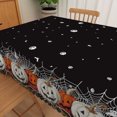 thumbnail image 2 of Tchckioa Halloween Black 60x120 Inch Tablecloth,Waterproof Washable Table Cover for Restaurant, 2 of 6