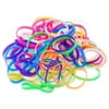 Goody Classics Elastic, Polybands Mini, Neon 75 ea (Pack of 4)