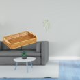 thumbnail image 2 of Elegante Juego De Cesta De Frutas Tejida Con Vegetación Y Tazón Para Refrigerios Con Enredaderas Colgantes, Adhesivo De Pared Para Decoración De Escritorio, Baño Y Dormitorio., 2 of 8