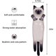 thumbnail image 2 of Toallas absorbentes con forma de gato, toalla de animales lindos, toallas de mano para cocina y baño (gato siamés) JAMW Sencillez, 2 of 5