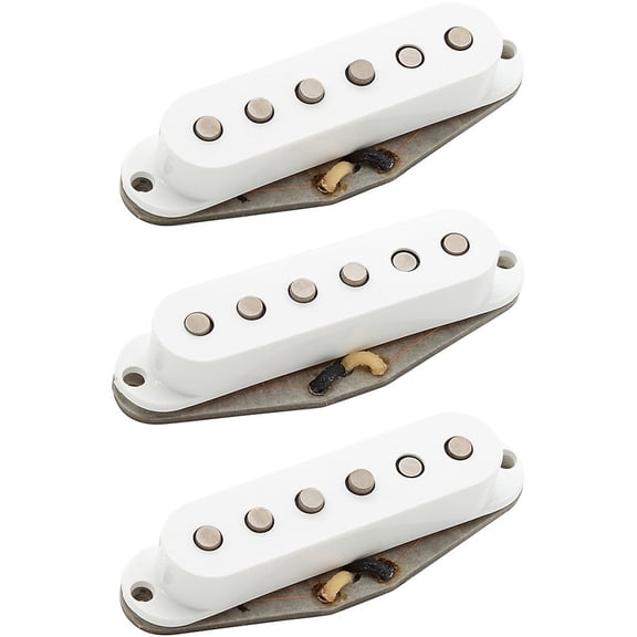 Seymour Duncan Antiquity II Retrospec'd Strat Surfer Single Coil Pickup Set