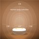 thumbnail image 2 of Cateissary Sensor de cuerpo humano Luz LED Desmontable Gabinete Luz Sin cableado Sensor de luz con punzón colgante Luz sin engranajes para el Iluminación y accesorios Cateissary HA015321-00, 2 of 6