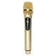 thumbnail image 2 of Sistema de Micrófono inalámbrico recargable Bling Bling dinámico de mano, 2 of 12