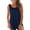 3-Navy, variant on 2025 Women Padded Bralettes 34B Shelf Bra Sports Bras for Pack 3Xl Maternity Clothes V Neck Bando Bra Women Top Loose for Women Girls Top 4Xl Tops for Women Plus Size Vest